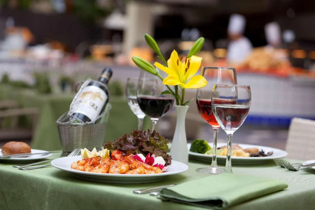 Restaurant, Seaside Sandy Beach, Gran Canaria