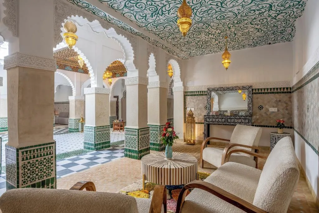Lobby, Palais Moulay Said & Spa, Marrakech