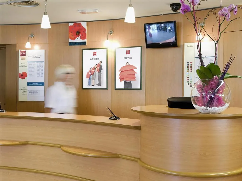 Lobby, Ibis Madrid Calle Alcala, Madrid