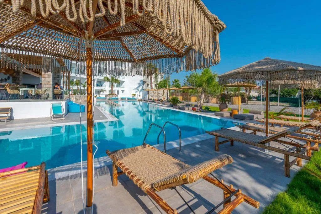 Pool, Kouros Home, Rhodes