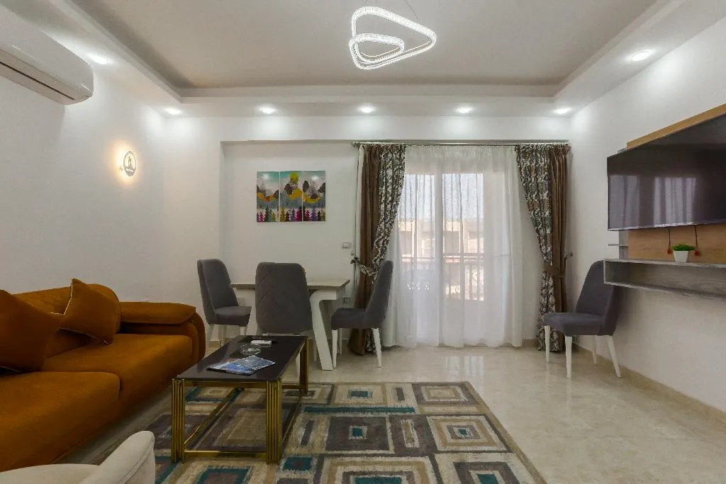 APARTMENT CAPACITY 4 Room, Selena Bay Resort, Red Sea Riviera