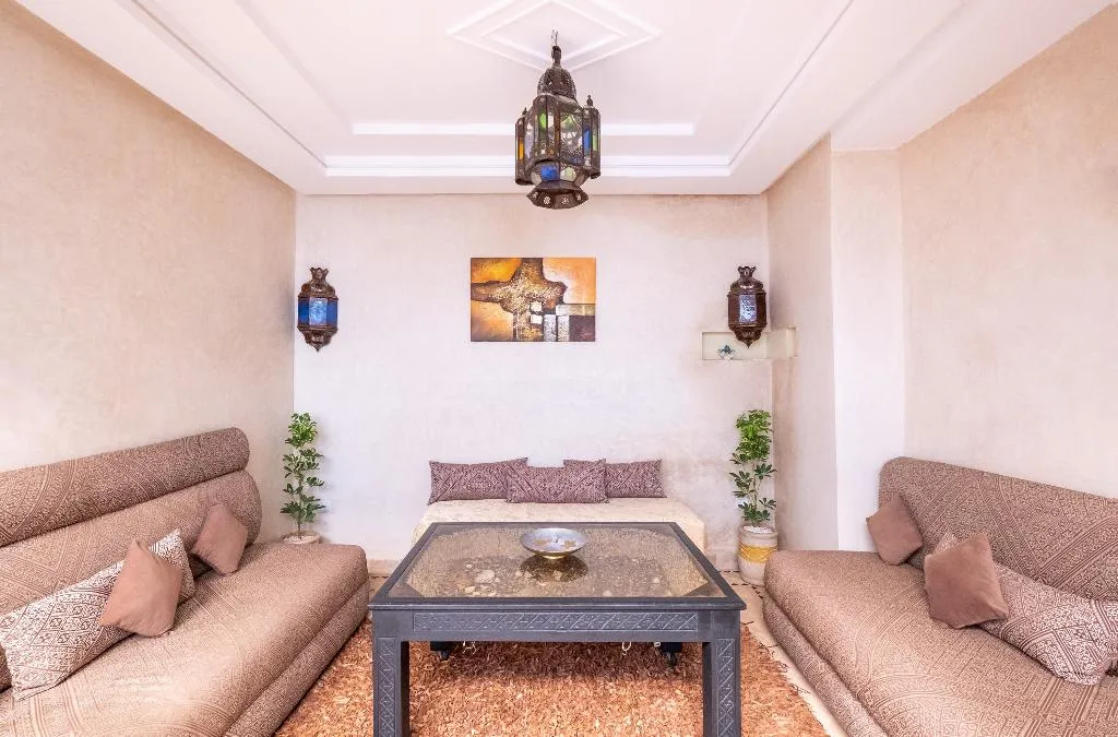 Lobby, Riad Elite, Marrakech
