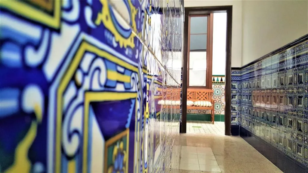 Lobby, Los Canaritos Guest-House, Gran Canaria