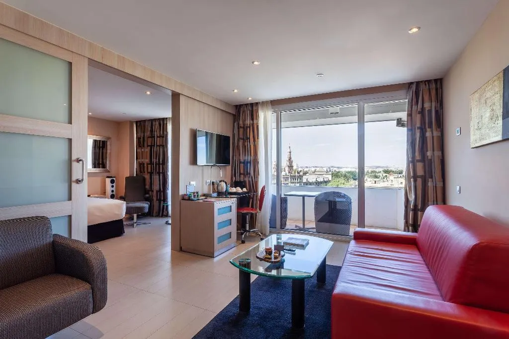 Room, The Level At Meliá Sevilla, Seville