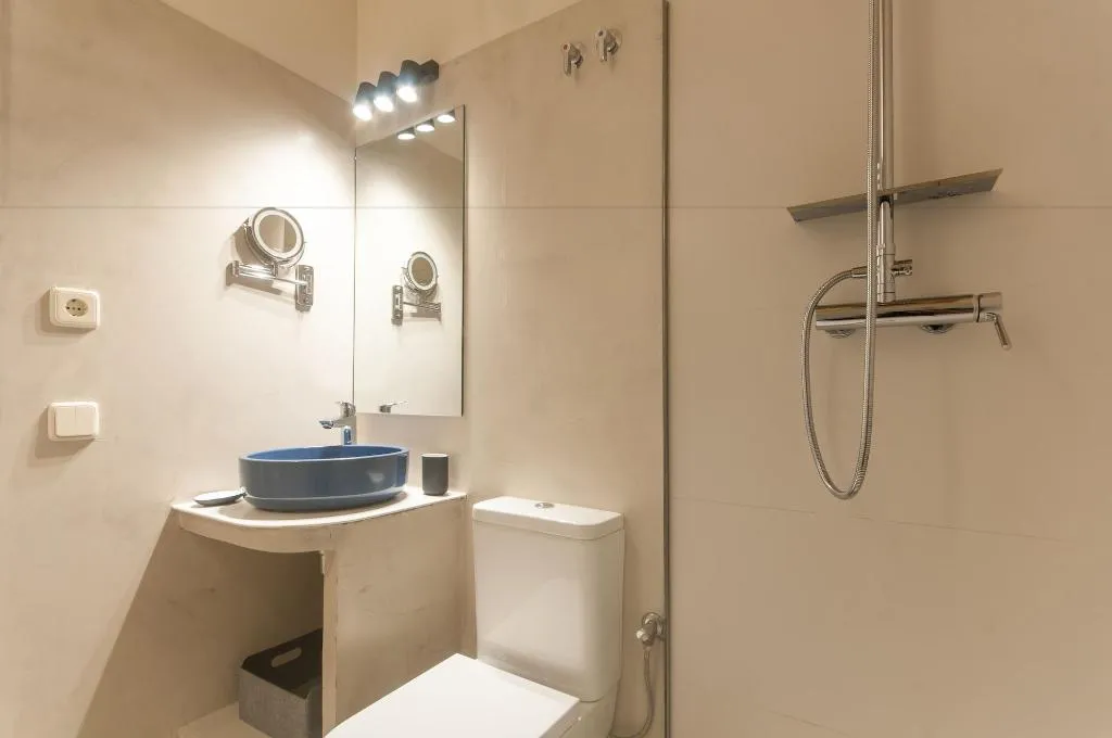 Room, Eco Grus Apartaments, Barcelona