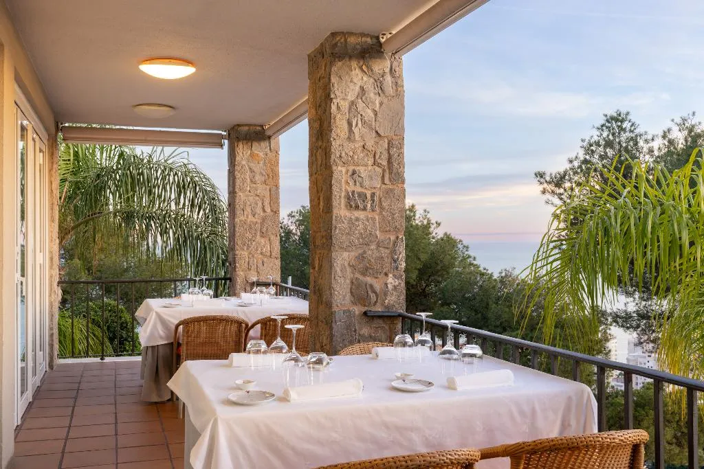 Restaurant, Parador de Malaga. Gibralfaro, Costa Del Sol