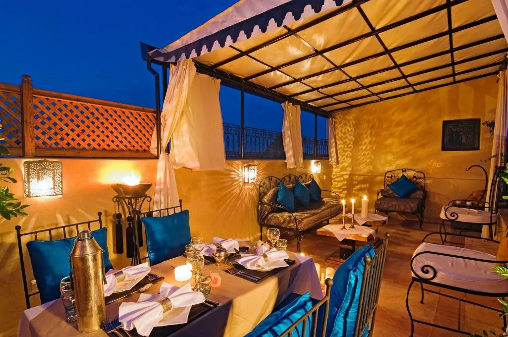 Restaurant, Marrakech Riad, Marrakech
