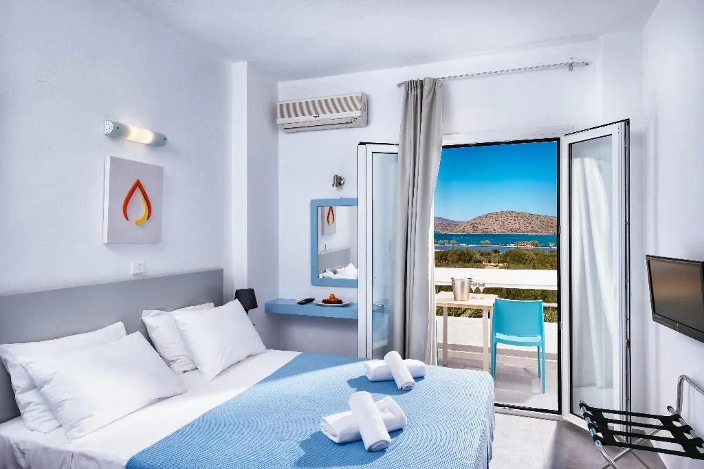 Double or Twin SEA VIEW Room, Elounda Krini Hotel by GHH, Crete