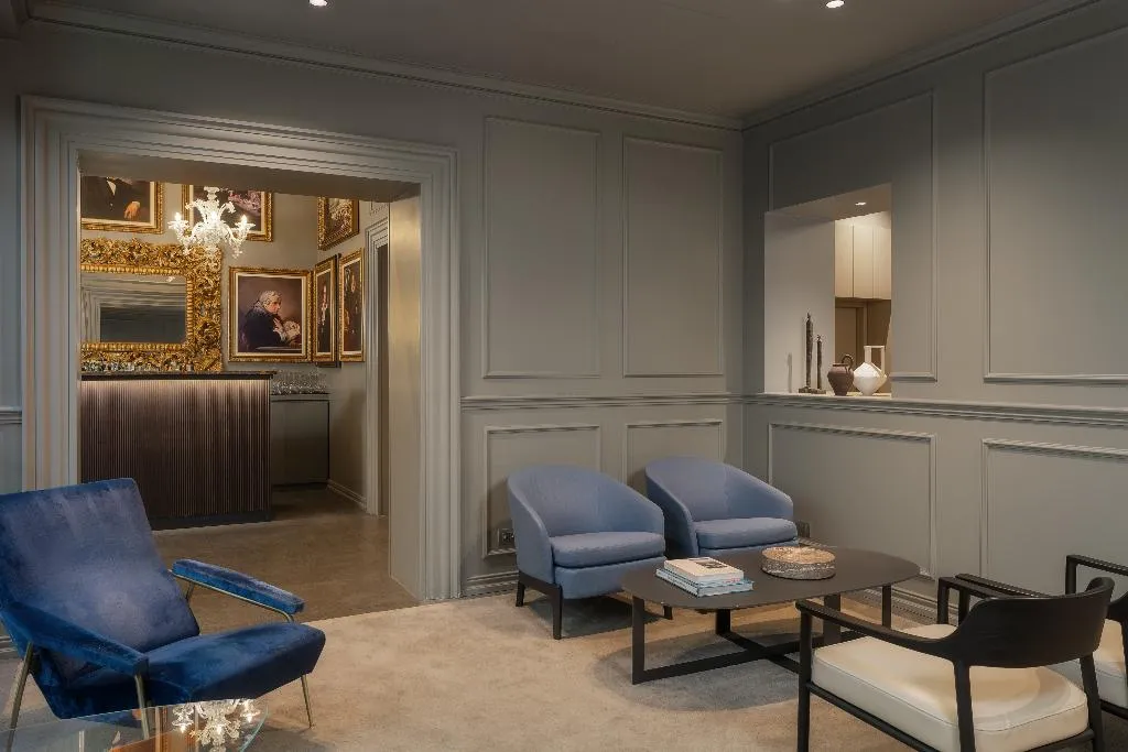 Lobby, Worldhotel Casati 18, Milan