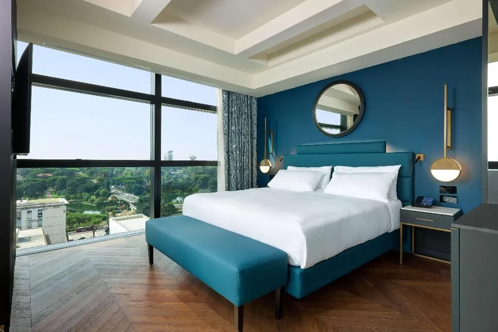 Room, Hilton Rome Eur La Lama, Rome