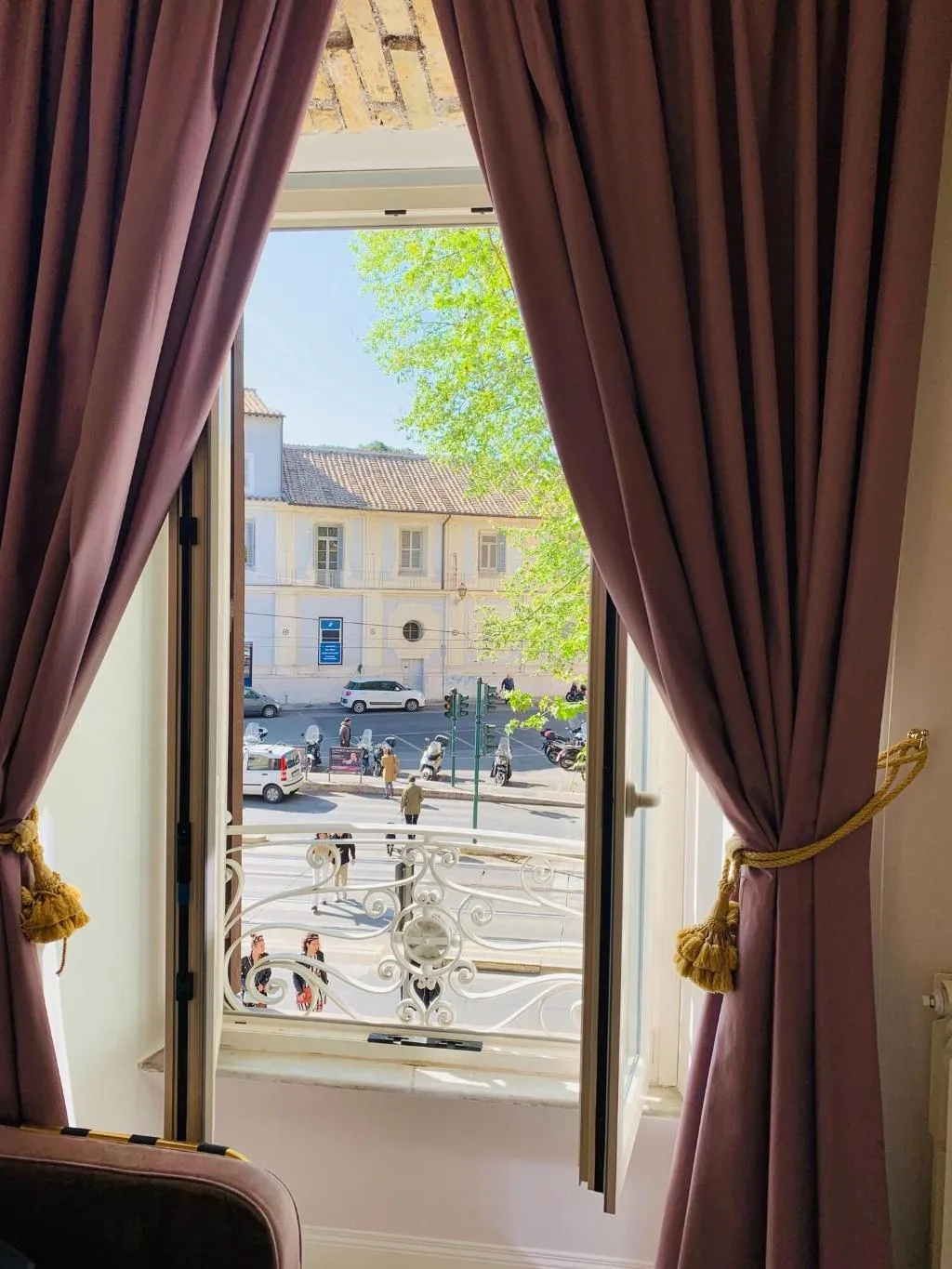 Room, Trastevere Royal Suite, Rome