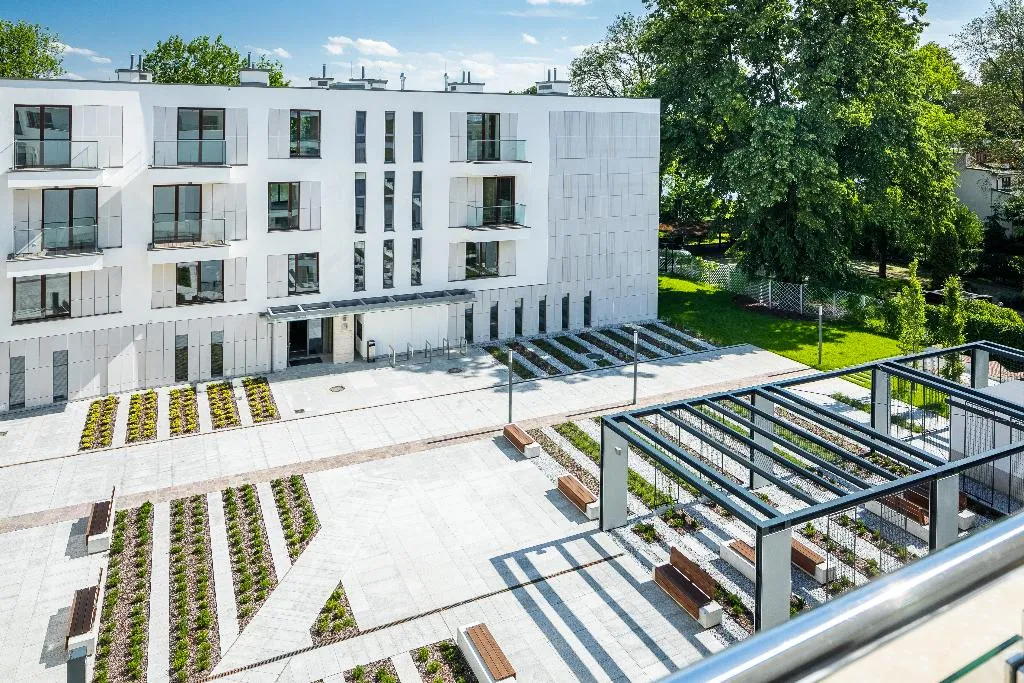 General view, Vistula Boutique Apartments, Krakow