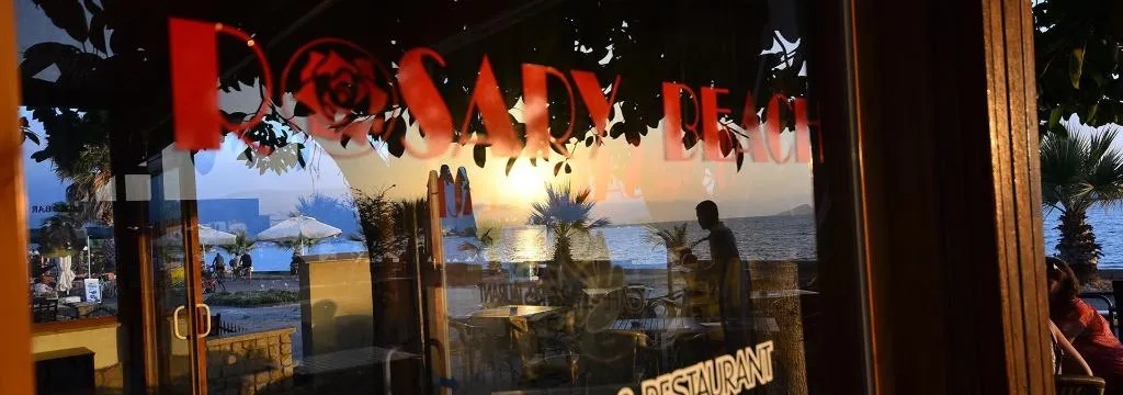 Restaurant, Rosary Beach Hotel, Dalaman
