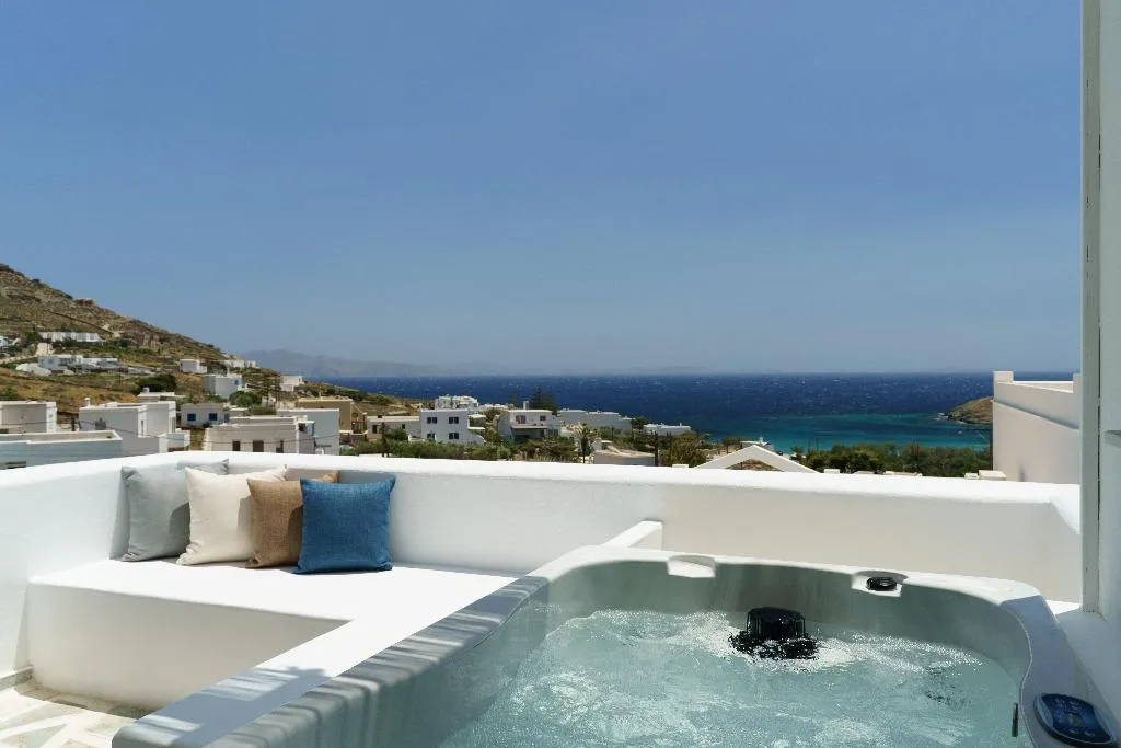 SUITE SEA VIEW Room, Mr & Mrs White Tinos, Mykonos