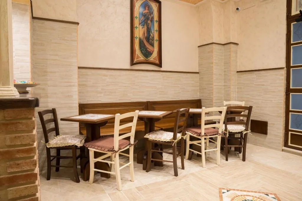 Restaurant, B&B Annamaria, Catania