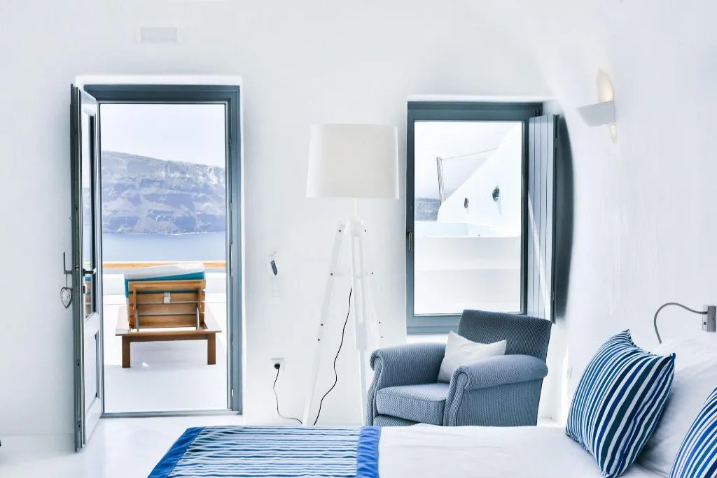 Room, Maregio Suites, Santorini