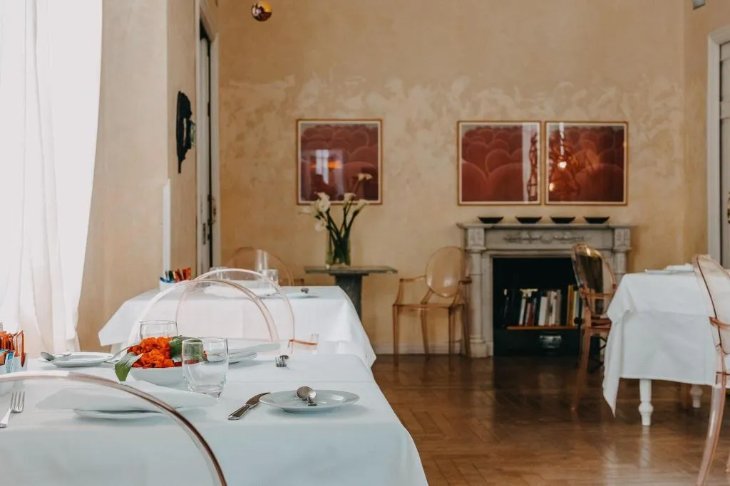 Restaurant, Costantinopoli 104, Naples