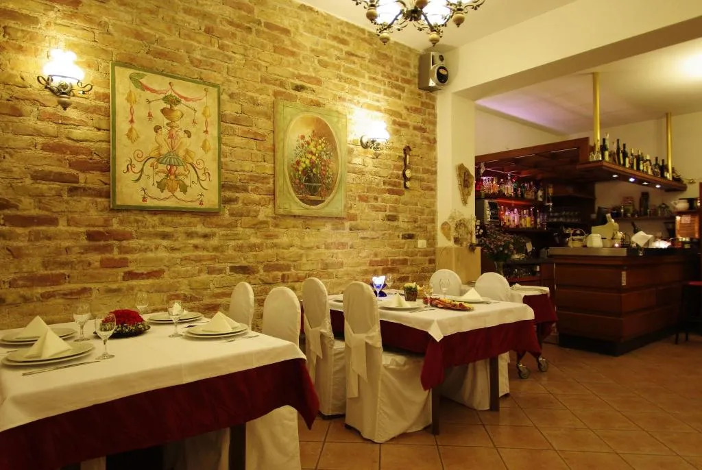 Restaurant, Hotel Aurora, Istria