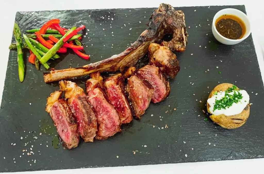 Restaurant, Hostal Sorbas, Andalucia