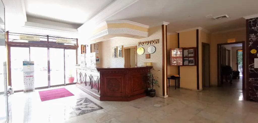 Lobby, Intermar Hotel, Dalaman