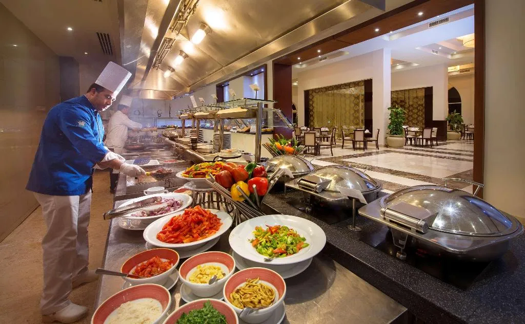 Restaurant, SUNRISE Montemare Resort -Grand Select, Red Sea Riviera