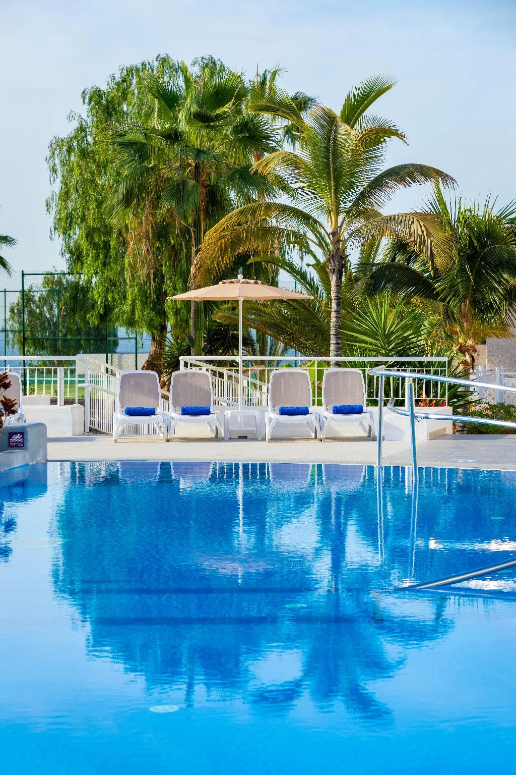 Pool, Tropical Park, Tenerife