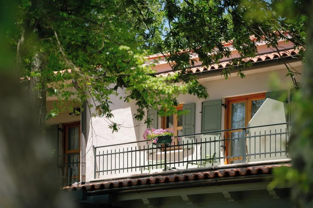 General view, Hotel Filipini, Istria