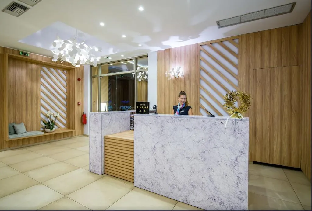 Lobby, Kiani Beach Resort, Crete