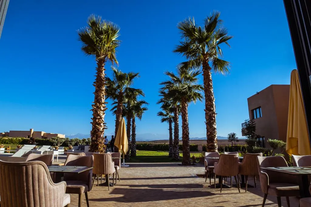 Terrace, Sumahan Suites & Spa, Marrakech