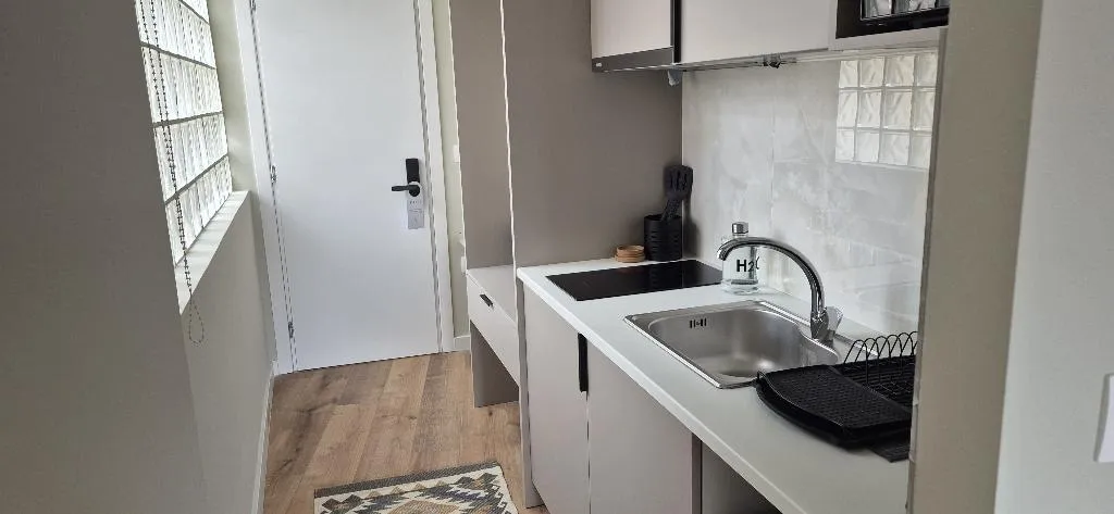 SUITE DELUXE ONE BED Room, Figleaf Kypseli, Athens