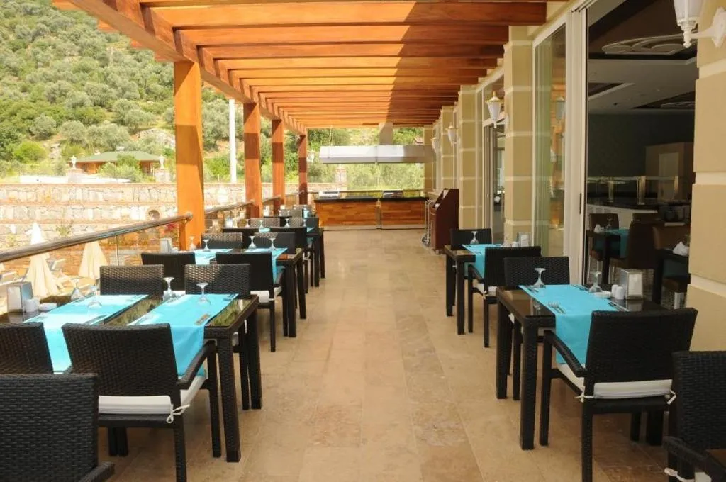 Restaurant, Marcan Resort Hotel, Dalaman