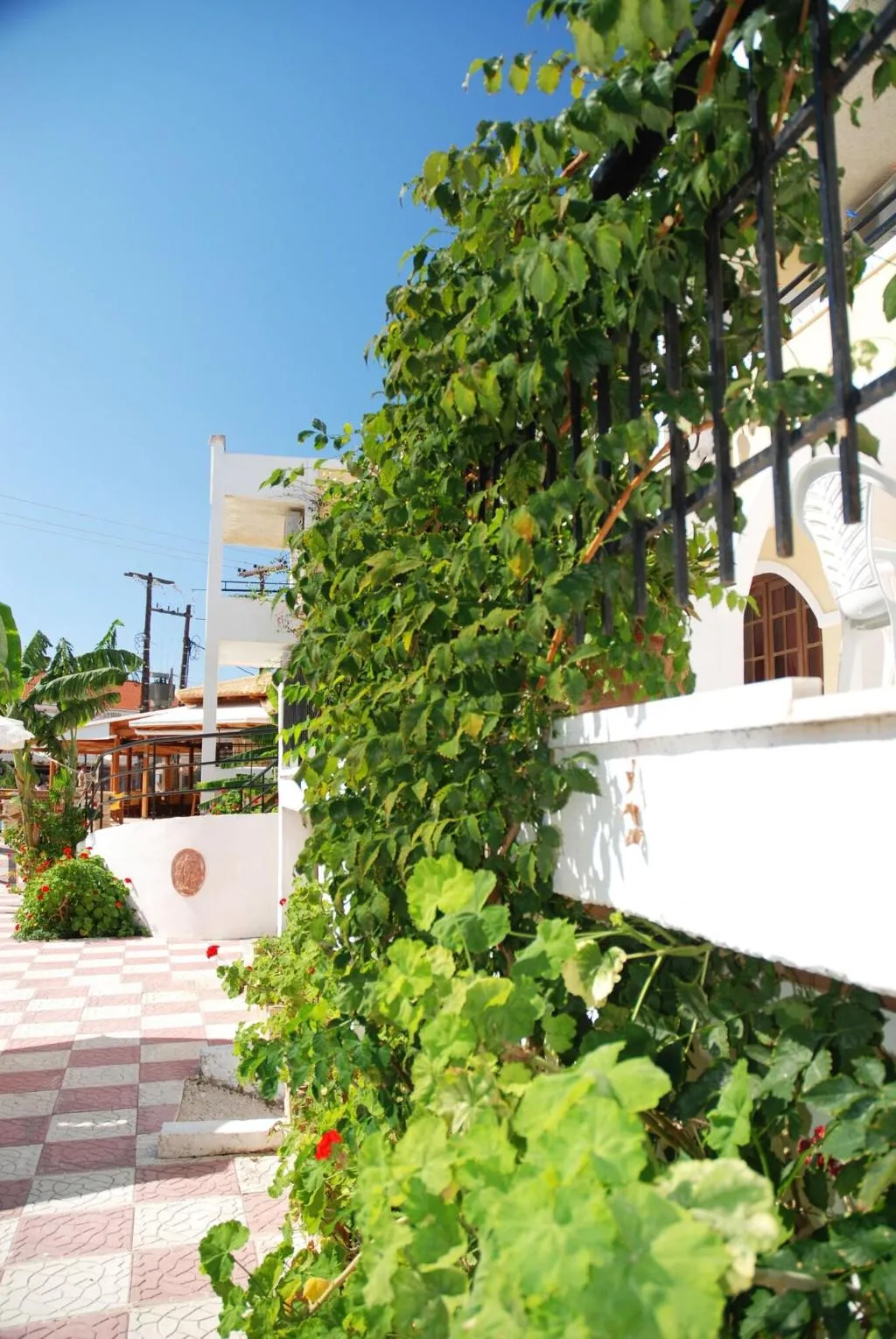 General view, Vanessa, Zante