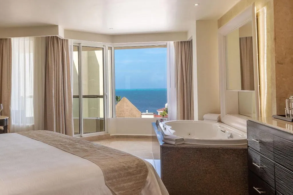 DOUBLE DELUXE OCEAN VIEW SUPERIOR Room, Moon Palace Nizuc  All Inclusive, Cancun Area