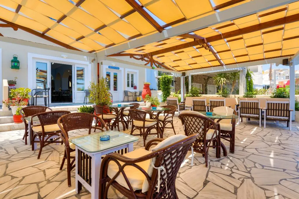 Terrace, Akis Hotel, Santorini