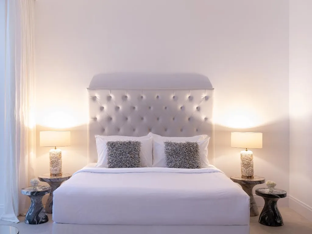 VILLA CAPACITY 8 THREE BEDROOMS Room, Mandola Rosa, A Resort to Live, Athens