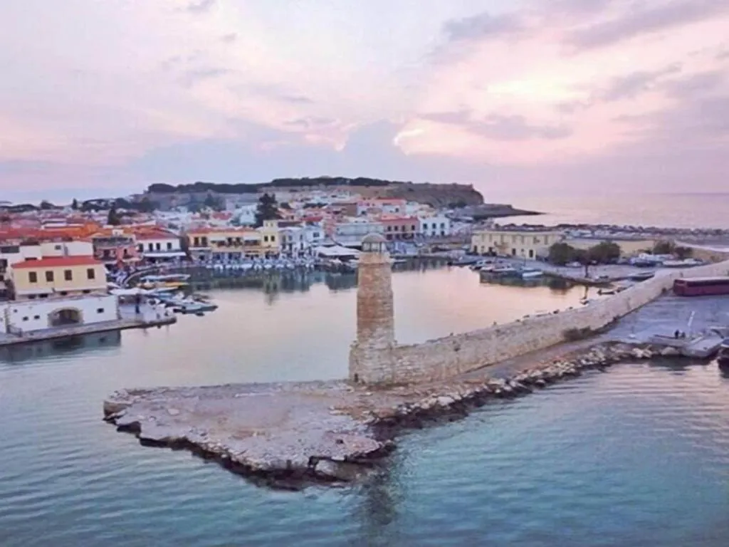 General view, Bomo Amnissos Residence, Crete