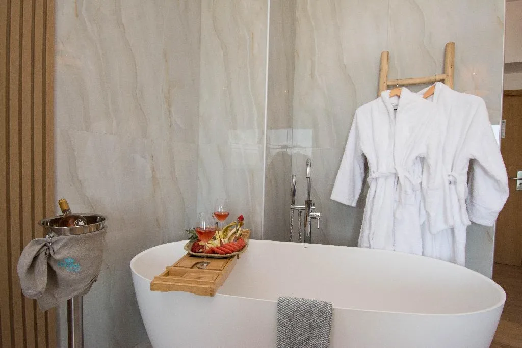 JUNIOR SUITE OCEAN VIEW Room, Yianna Caravel Suites by Checkin (adults only), Crete