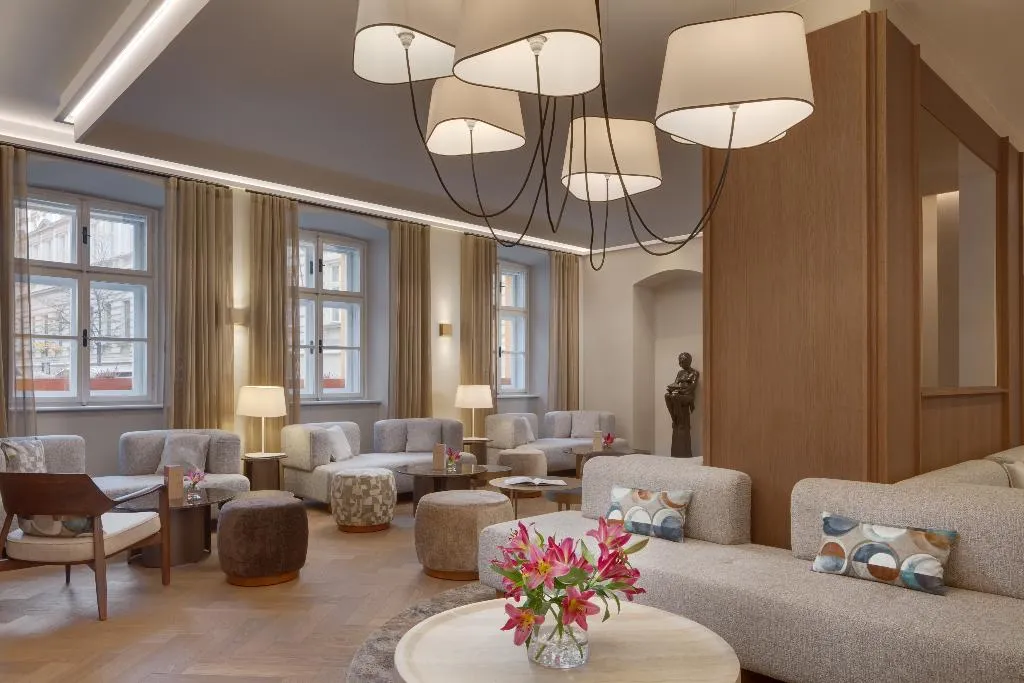 Lobby, Hotel BOOKQUET, Prague