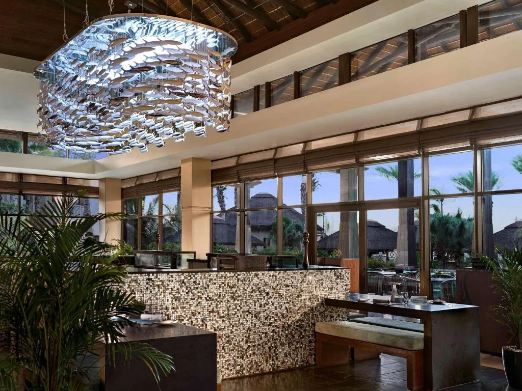 Restaurant, Sofitel Dubai The Palm, Dubai