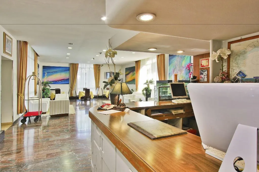 Lobby, Hotel Meridianus, Venice