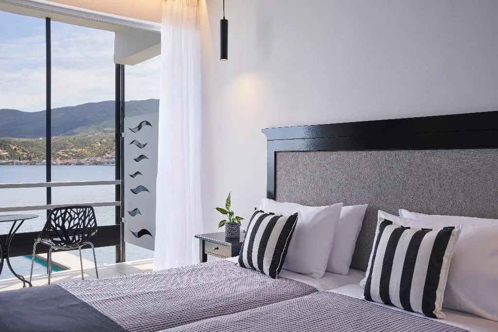 Double or Twin SUPERIOR SEA VIEW Room, Xenia Poros Image, Athens