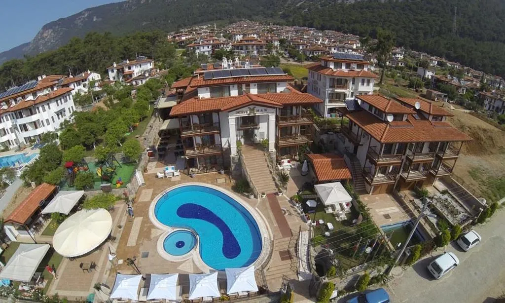 General view, Merve Han Residence, Dalaman