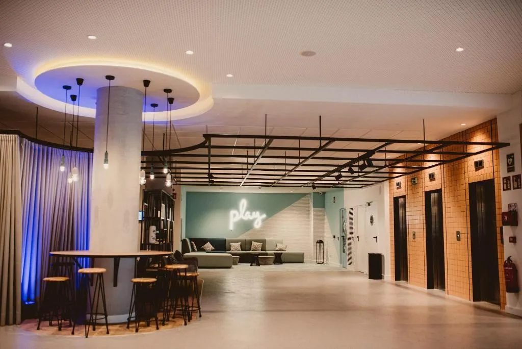 Lobby, Novotel Madrid Feria and Airport, Madrid