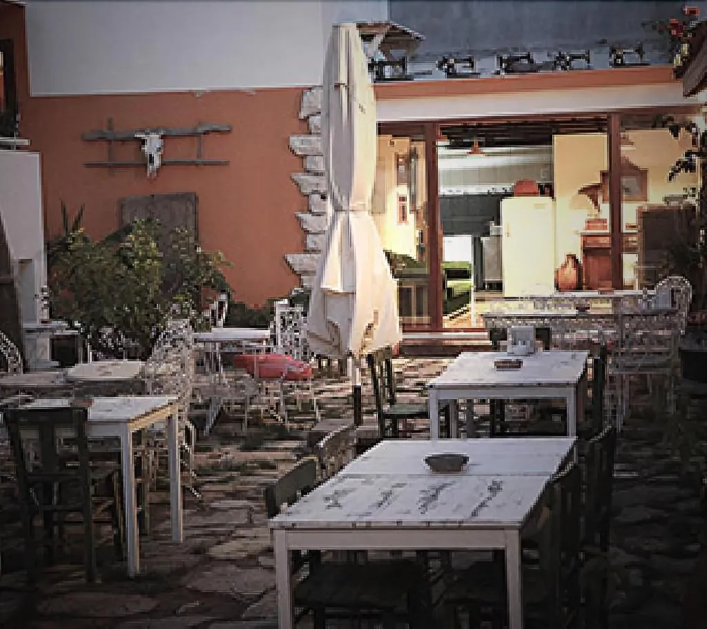 Restaurant, Parvaport Otel, Izmir