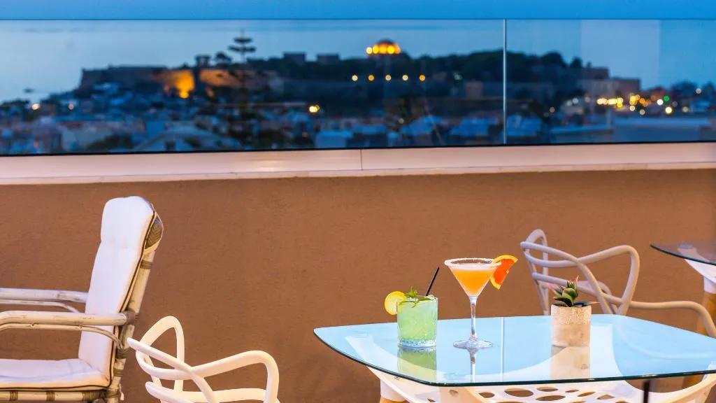 Restaurant, Menta City Boutique Hotel, Crete