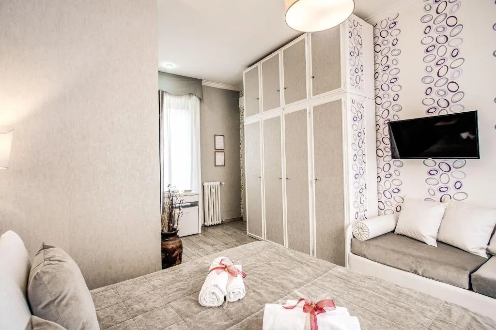 Room, Marta Inn, Rome