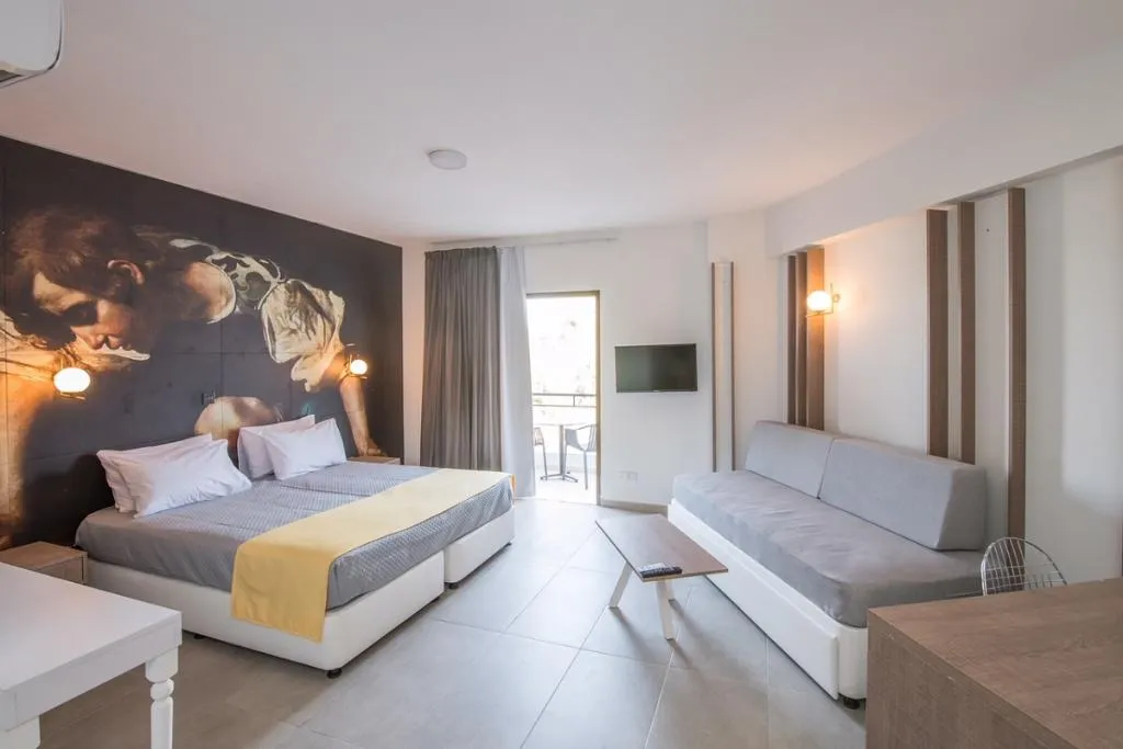 Room, Narcissos Waterpark Resort, Cyprus