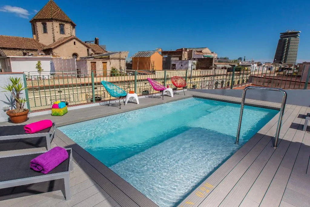 Pool, Leonardo Hotel Las Ramblas, Barcelona
