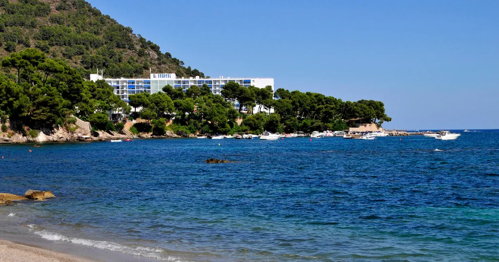 Beach, Hipotels Eurotel Punta Rotja, Majorca