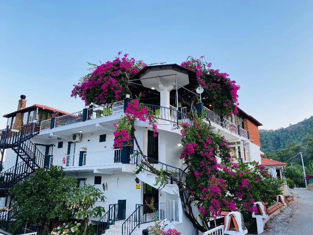 General view, Akdeniz Pansiyon, Dalaman